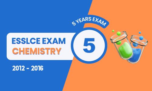 ESSLE: Chemistry with Model exam
