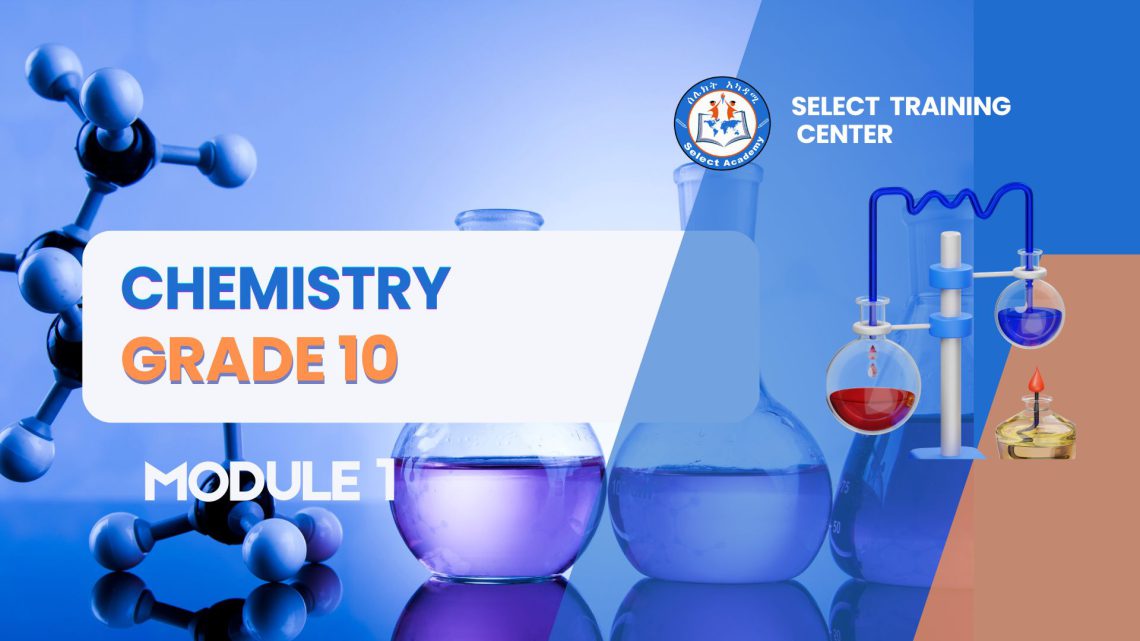 Chemistry Grade 10: Semester 1