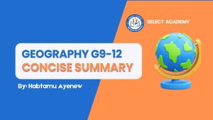 Geography Grade 9-12: Concise Summary (On Sale)