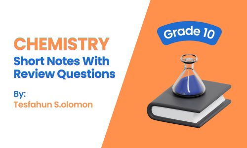 Chemistry Grade 10:  Short Notes