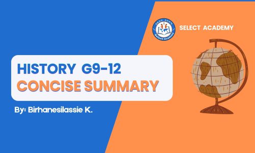 History Grade 9-12: Concise Summary (On Sale)