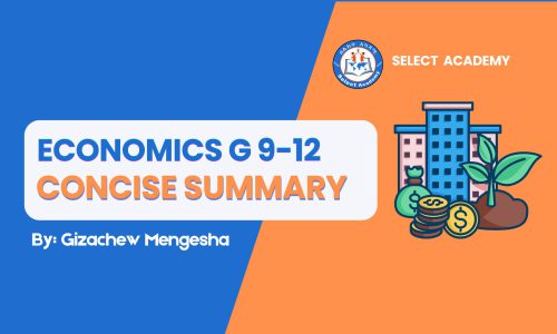 Economics Grade 9-12: Concise Summary