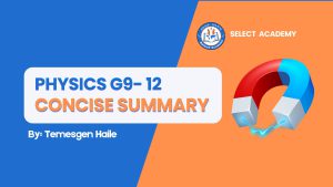 Physics Grade 9-12: Concise Summary