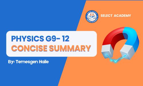 Physics Grade 9-12: Concise Summary (On sale)