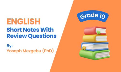 English Grade 10: Short Notes