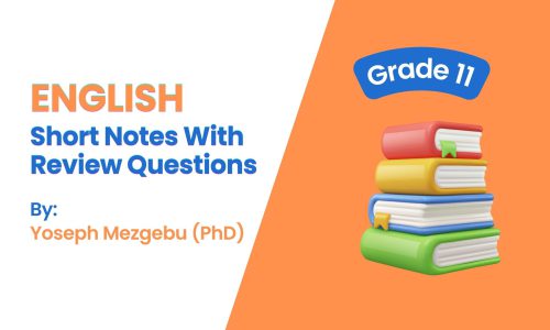 English Grade 11: Short Notes