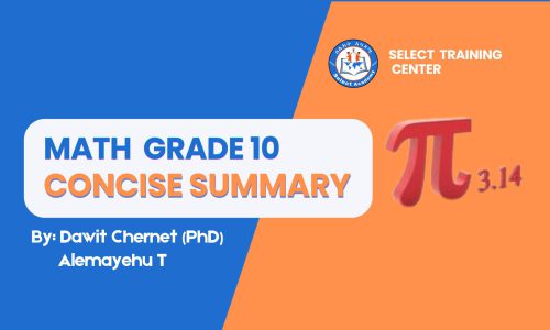 Math Grade 10: Short Notes with Review Questions