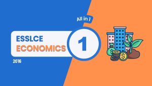 ESSLCE: Economics with Model Exam