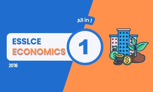 ESSLCE: Economics with Model Exam