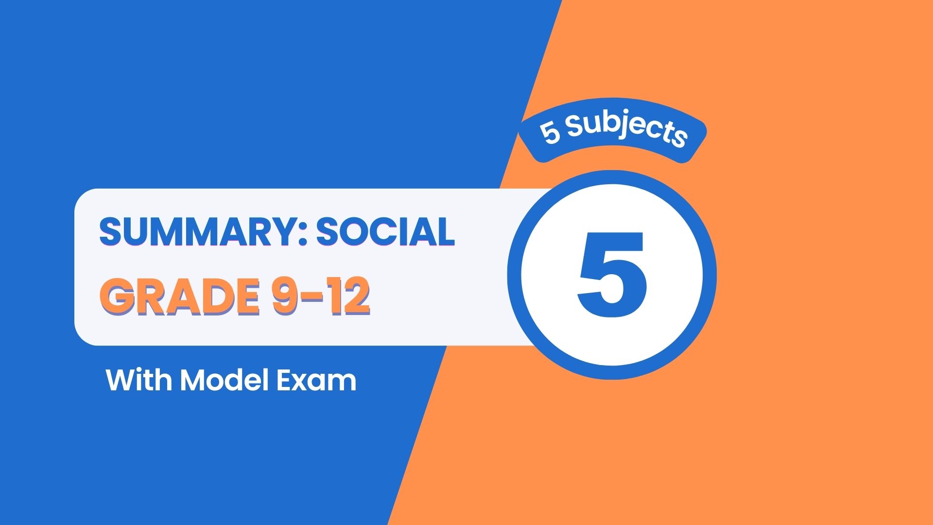 Grade 9-12: Summary-Social