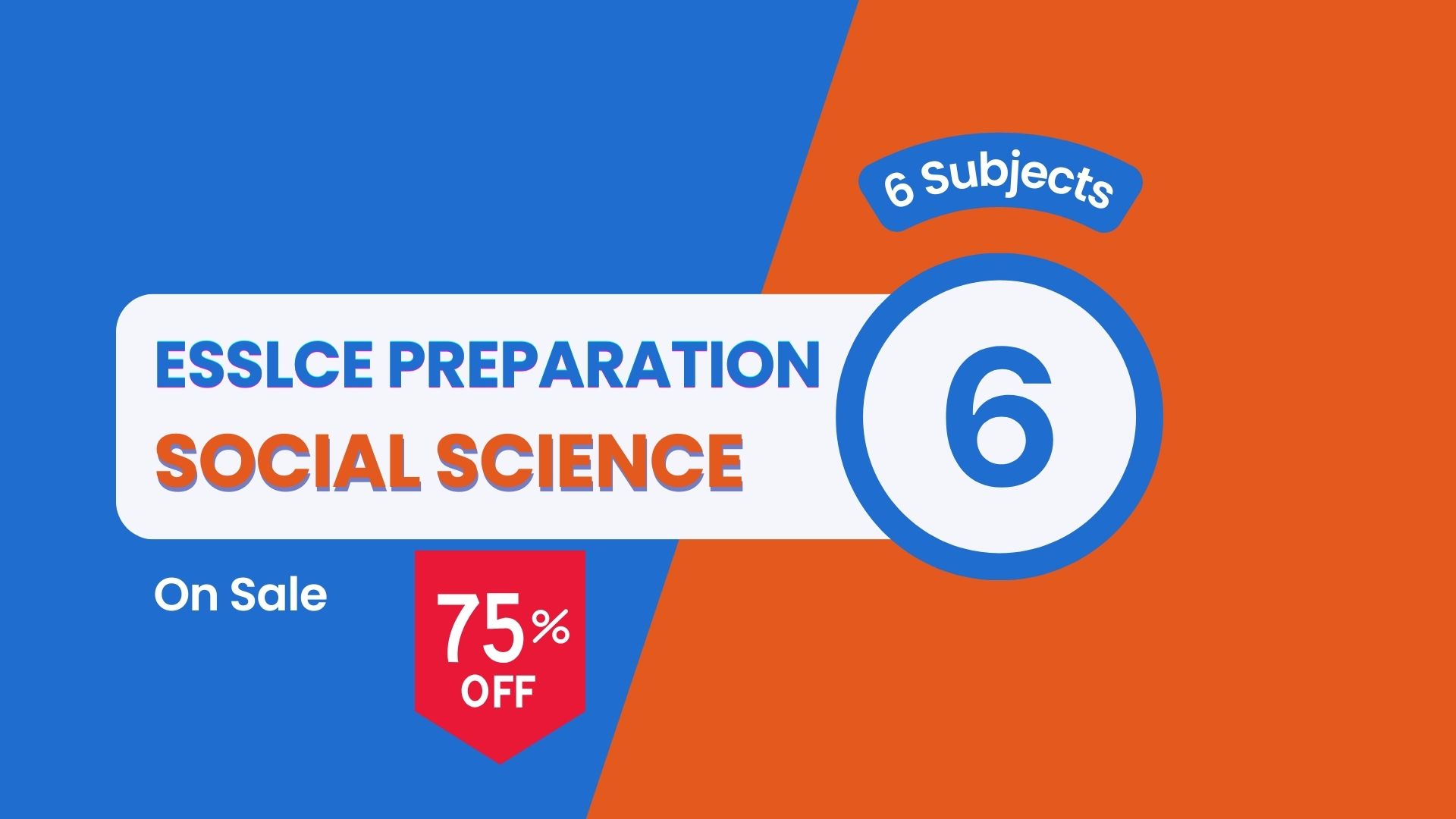 ESSLCE Prep (Social Science) On Sale