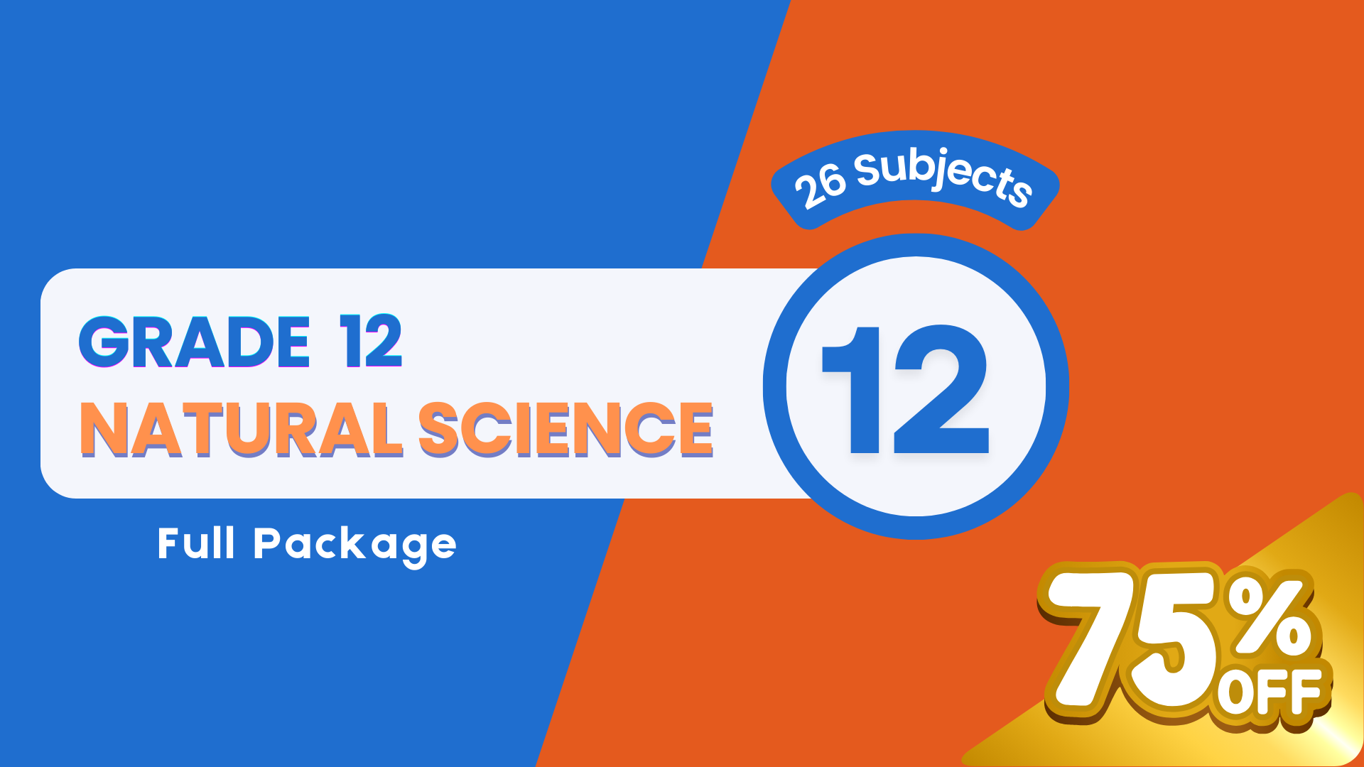 Grade 12 (Natural Science) Full Package
